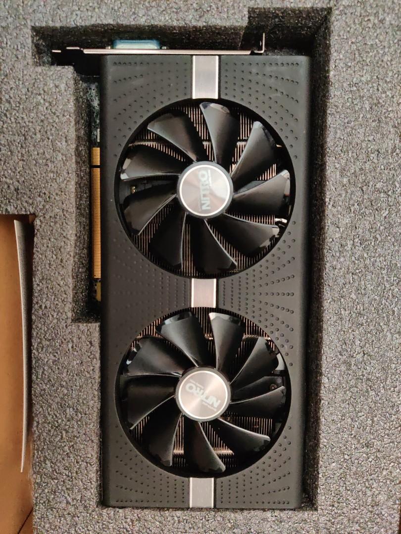 Sapphire rx discount 580 nitro 4gb