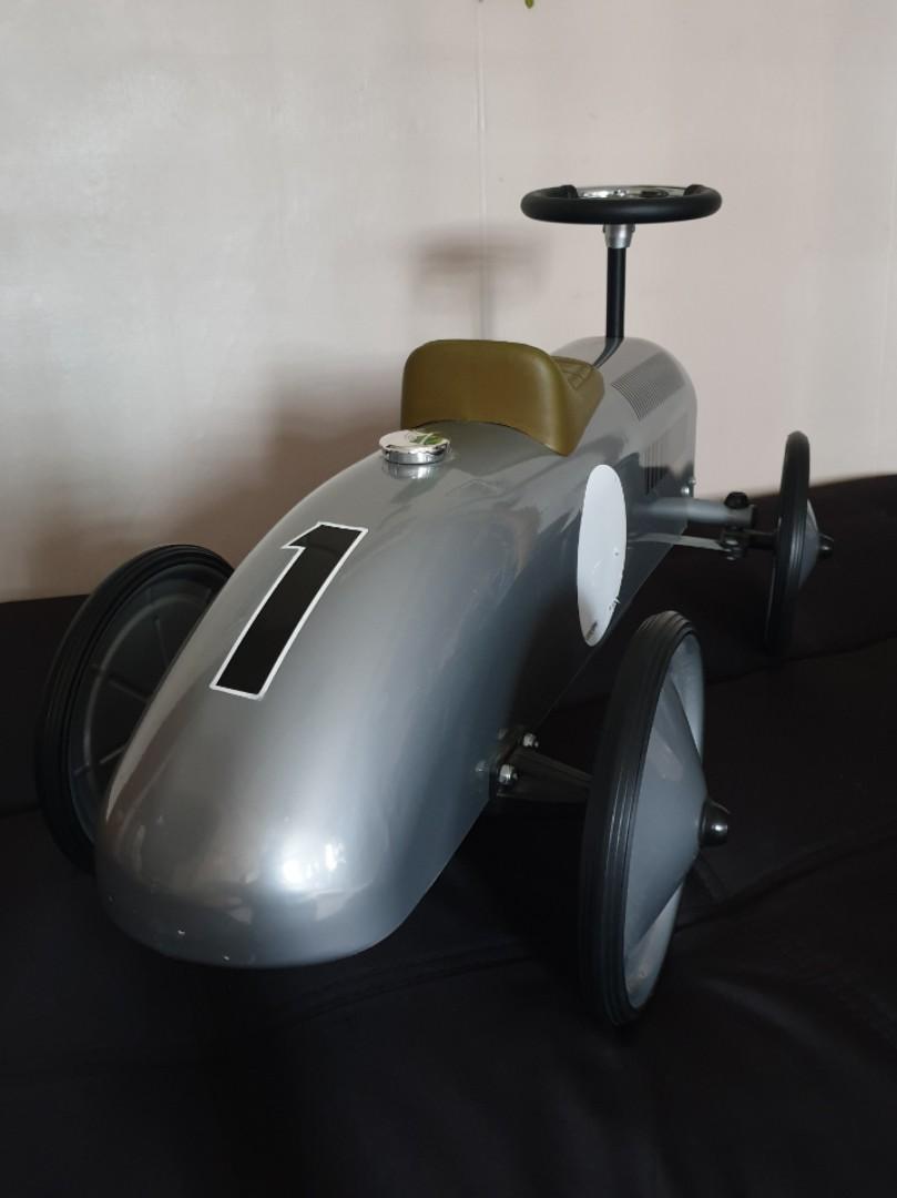 Schylling silver racecar metal speedster outlet