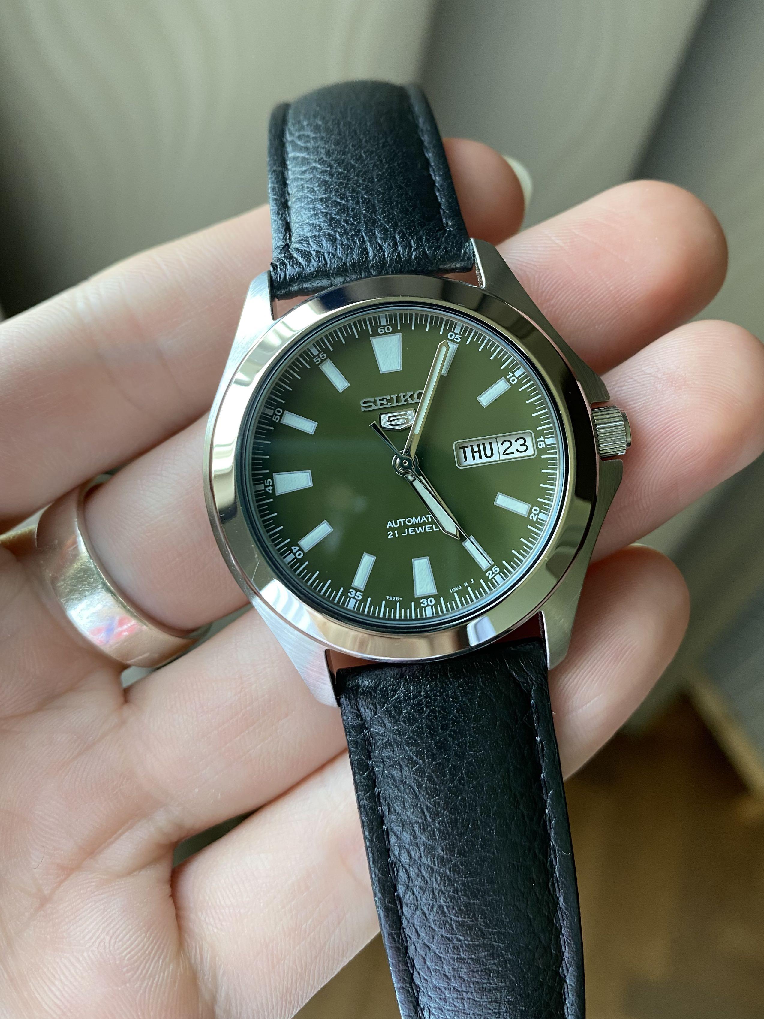 Seiko 5 Men s Fashion Watches Accessories Watches on Carousell