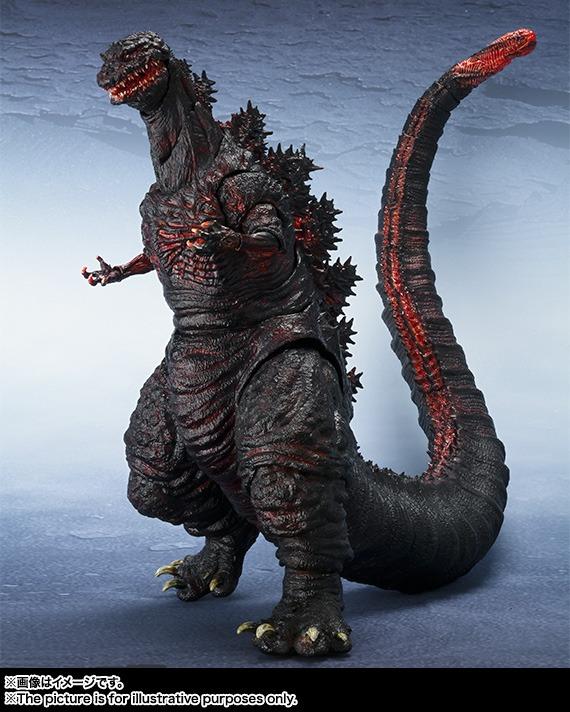 SHM S.H.MonsterArts Godzilla (2016) + 魂限定Godzilla (2016) the