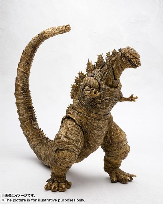 SHM S.H.MonsterArts Godzilla (2016) Fourth form Godzilla store