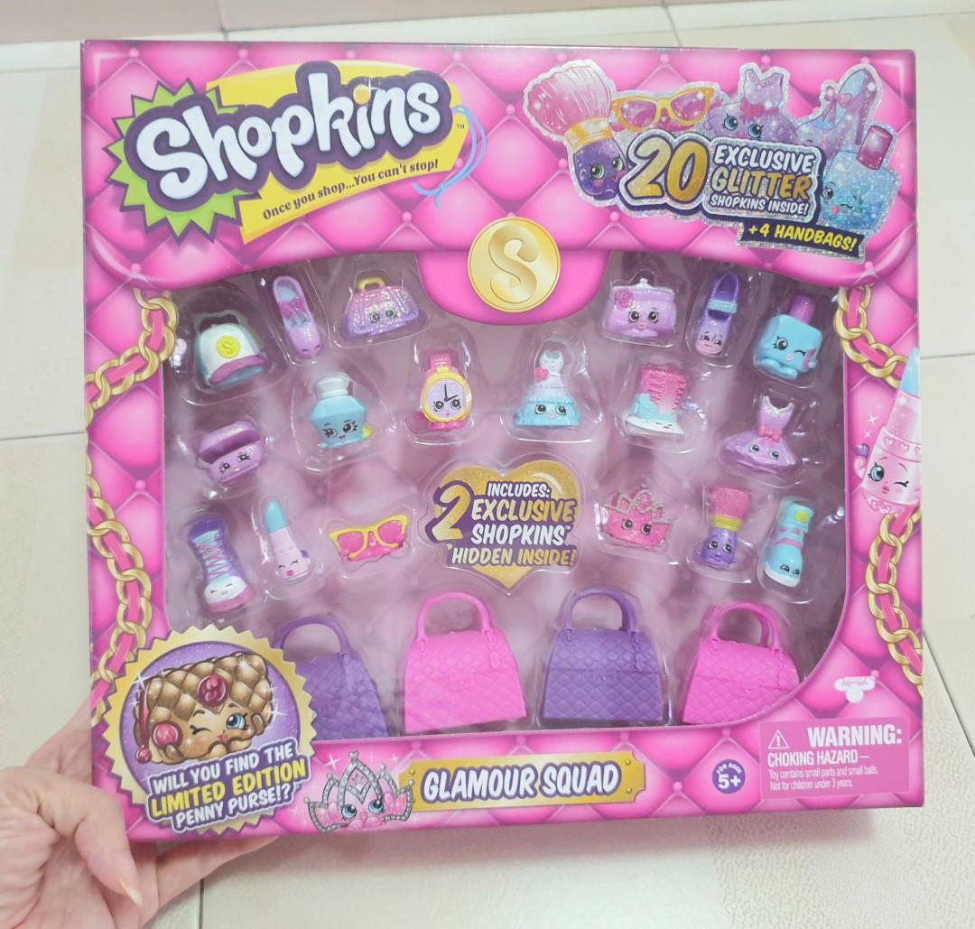 Shopkins glamour squad clearance