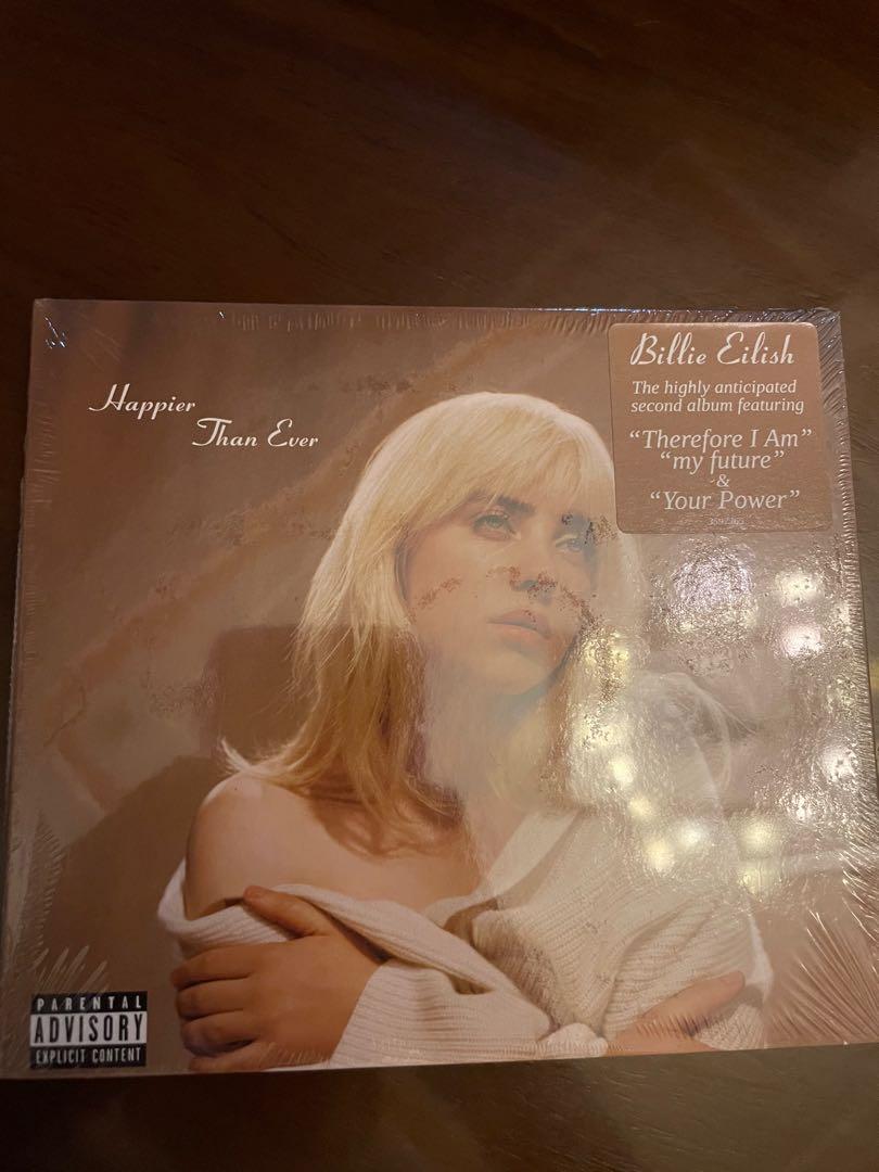 Signed Happier Than Ever by Billie Eilish (Category: Vinyls) located in Manila. Submitted by stefandraboutique (Listing ID 1134282526, Image 3). Description: This is on hand and UK exclusive. Super rare. We accept downpayments and installments. .