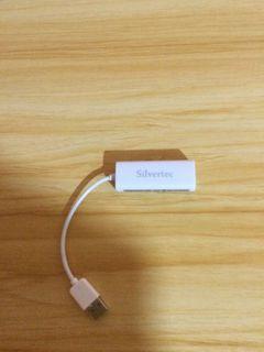 Silvertec Wifi Lan to USB Cable