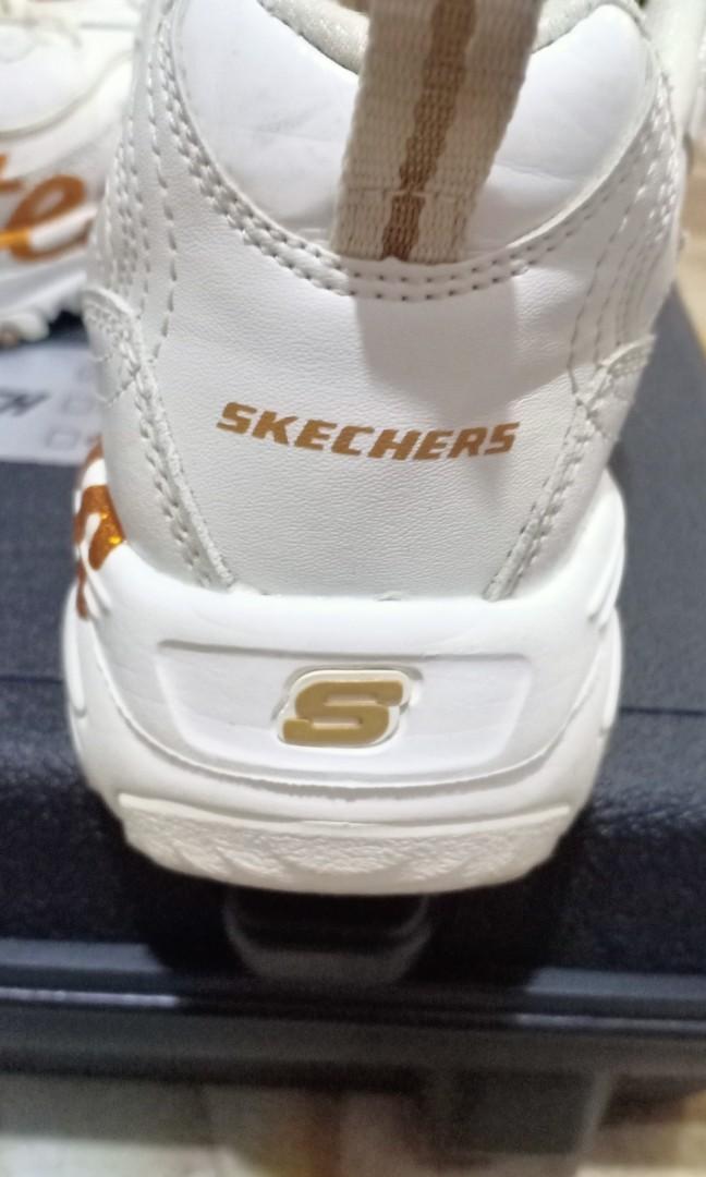Skechers d'lites cheap 2 womens gold