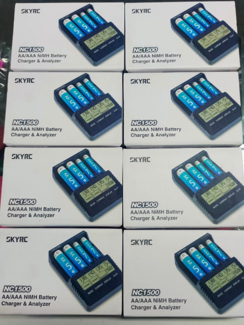 Skyrc NC1500 charger, Hobbies & Toys, Toys & Games on Carousell