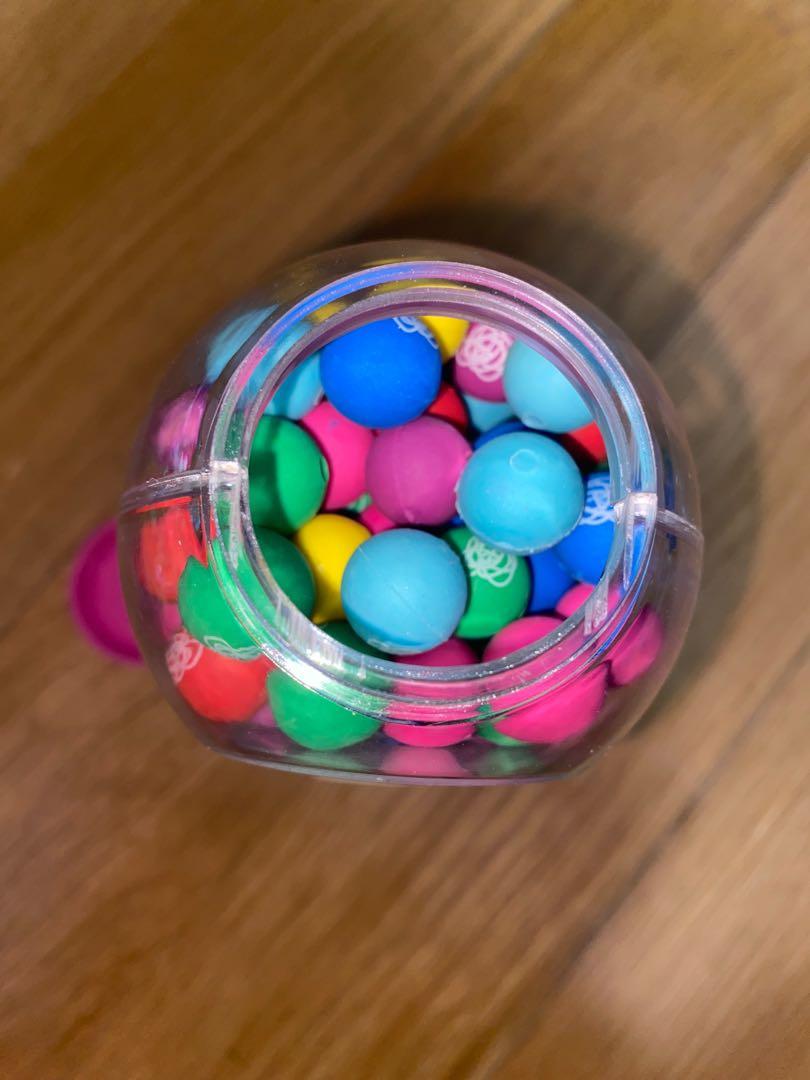 smiggle eraser gumball machine, Hobbies & Toys, Stationery & Craft, Stationery & School Supplies