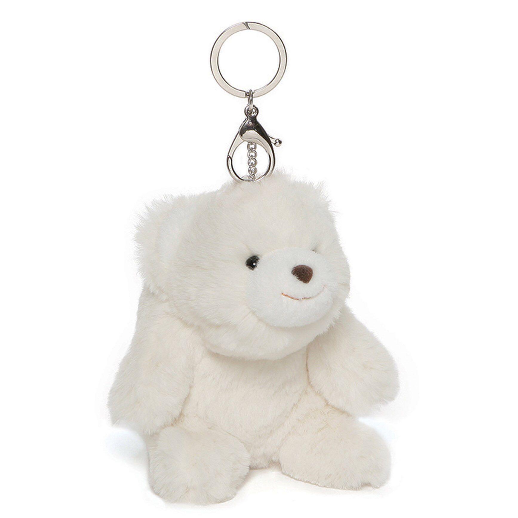 Snuffles Gund White Bear Soft toy Keychain, Hobbies & Toys, Toys ...