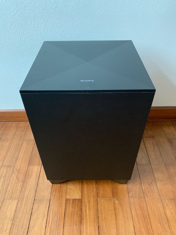 SONY active subwoofer / amplifier / wireless, belonging to Home Theatre