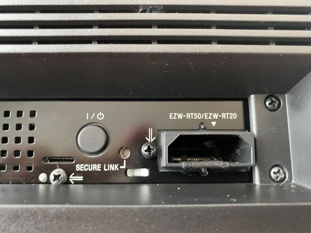 SONY active subwoofer / amplifier / wireless, belonging to Home Theatre