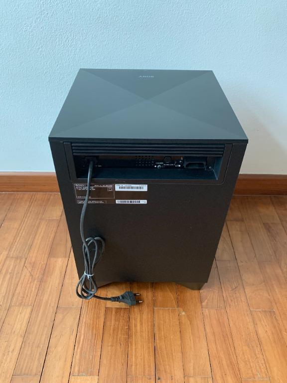 SONY active subwoofer / amplifier / wireless, belonging to Home Theatre
