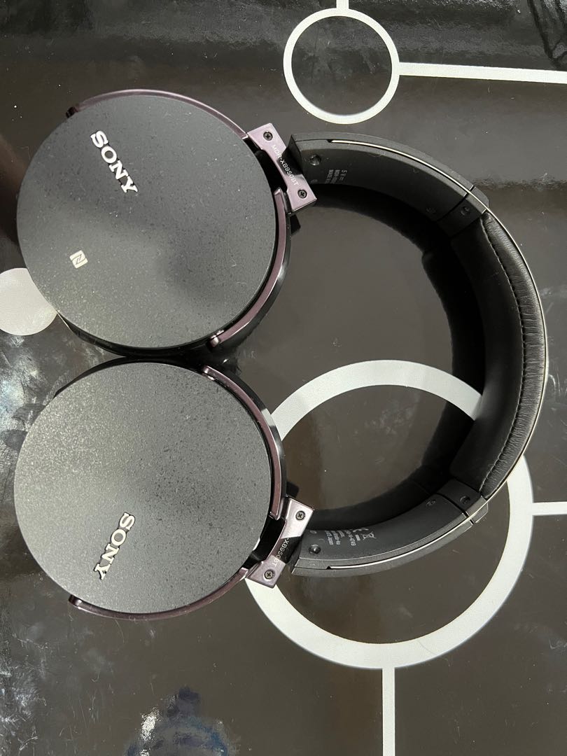 Sony wireless online headphones bass boost