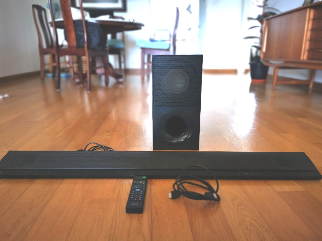 Sony Soundbar HTCT790 with Wireless Subwoofer, Audio, Soundbars