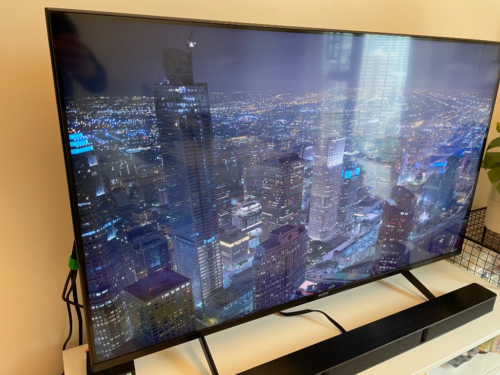 Sony X85J 55inch 4K Ultra HD High Dynamic Range (HDR) Smart TV (Google TV), 家庭電器, 電視 & 其他