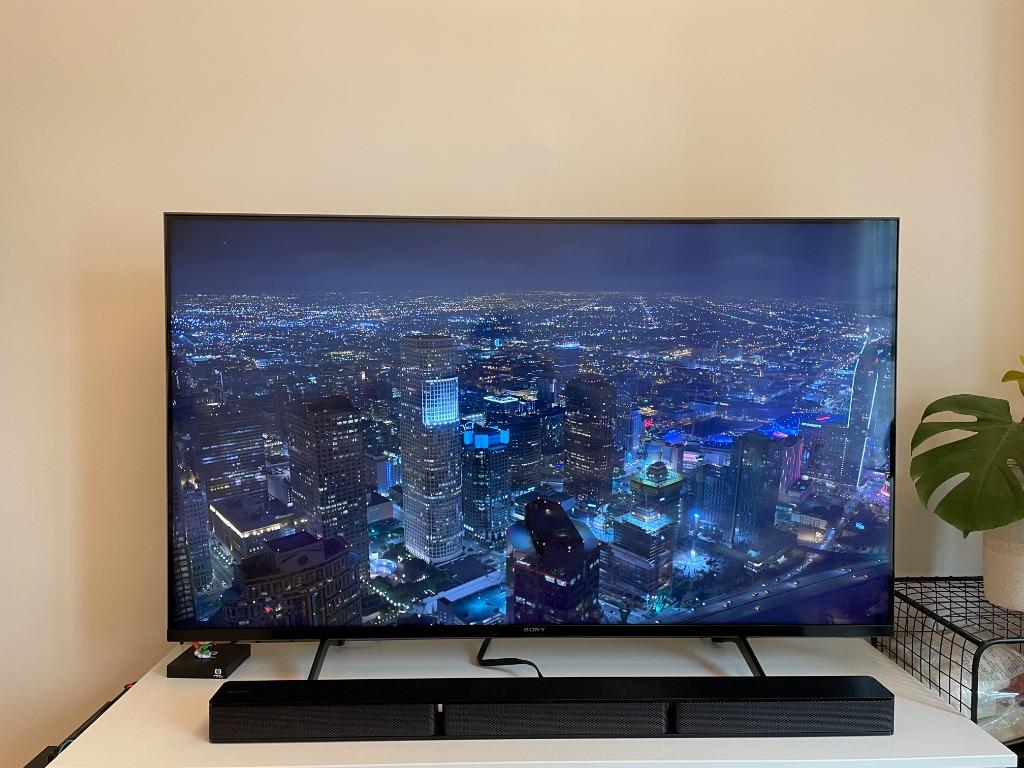 Sony X85J 55inch 4K Ultra HD High Dynamic Range (HDR) Smart TV (Google TV), 家庭電器, 電視 & 其他