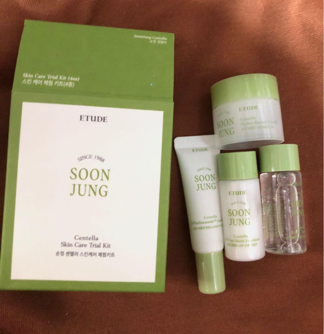 Soon Jung Centella Skin Care Trial Kit, Beauty & Personal Care, Face