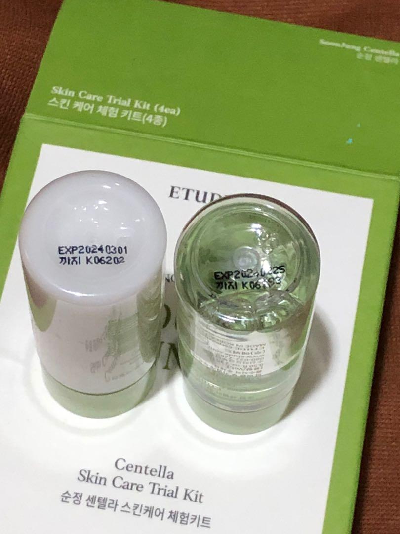 Soon Jung Centella Skin Care Trial Kit, Beauty & Personal Care, Face