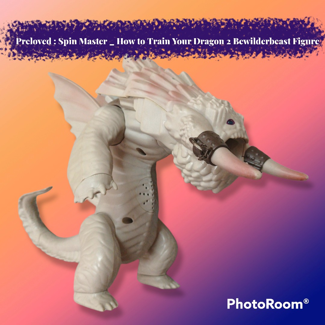 Spin Master 2014 How to Train Your Dragon 2 Bewilderbeast Figure