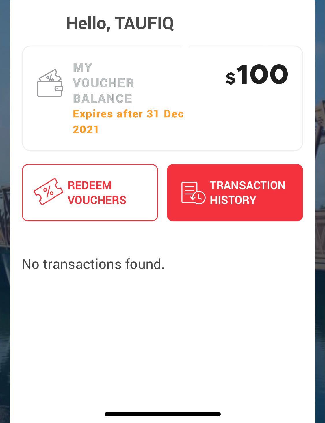 SRV Singapore Rediscover Voucher, Tickets & Vouchers, Vouchers on Carousell