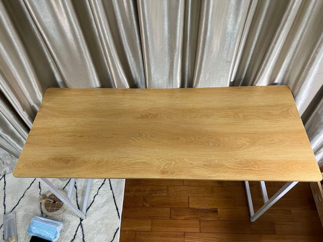 Stable desk for work, Furniture & Home Living, Furniture, Tables & Sets