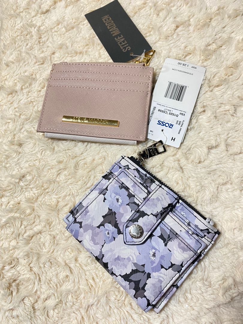 Steve Madden Card Wallet, Women's Fashion, Bags & Wallets, Wallets