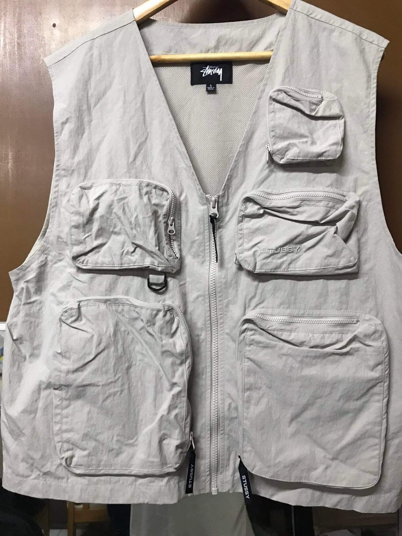 Stussy, Men's Fashion, Tops & Sets, Vests on Carousell