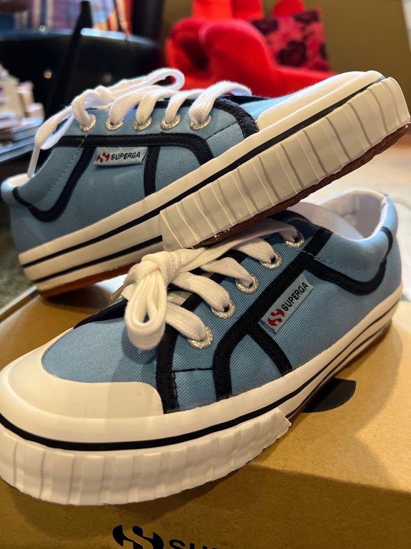 Superga Alexa Chung Green Nile size 36