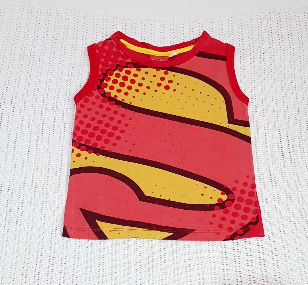 Superman sleeveless top, Babies \u0026 Kids 