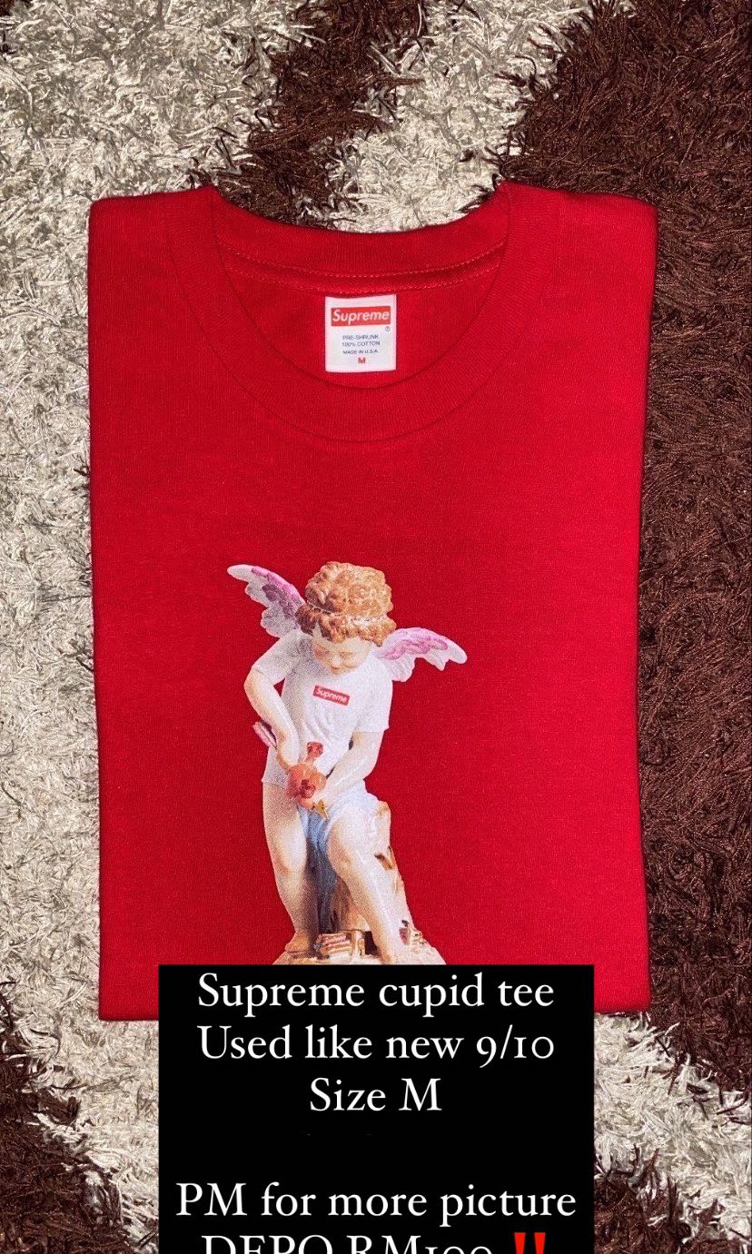 Supreme cupid 2025 t shirt