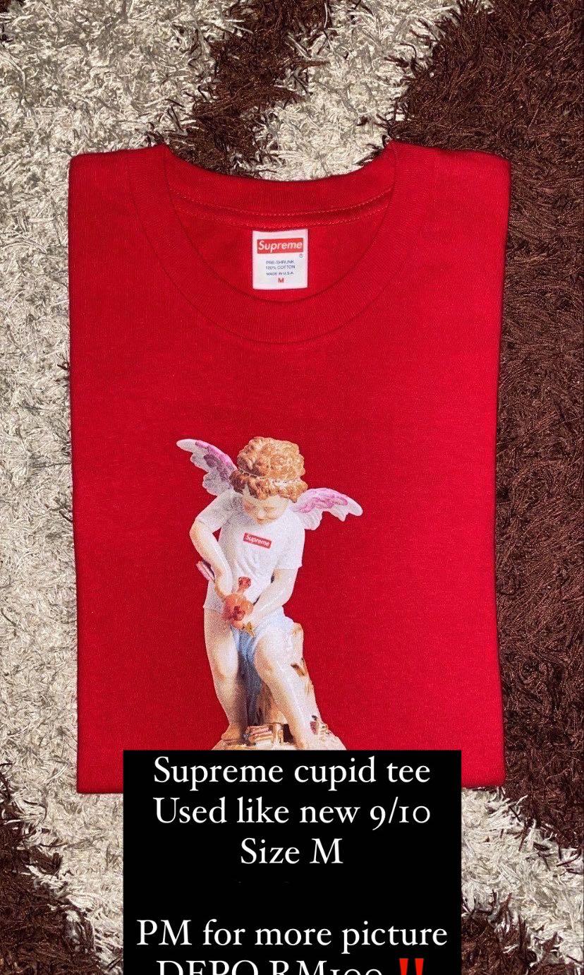 Supreme cupid tee red on sale