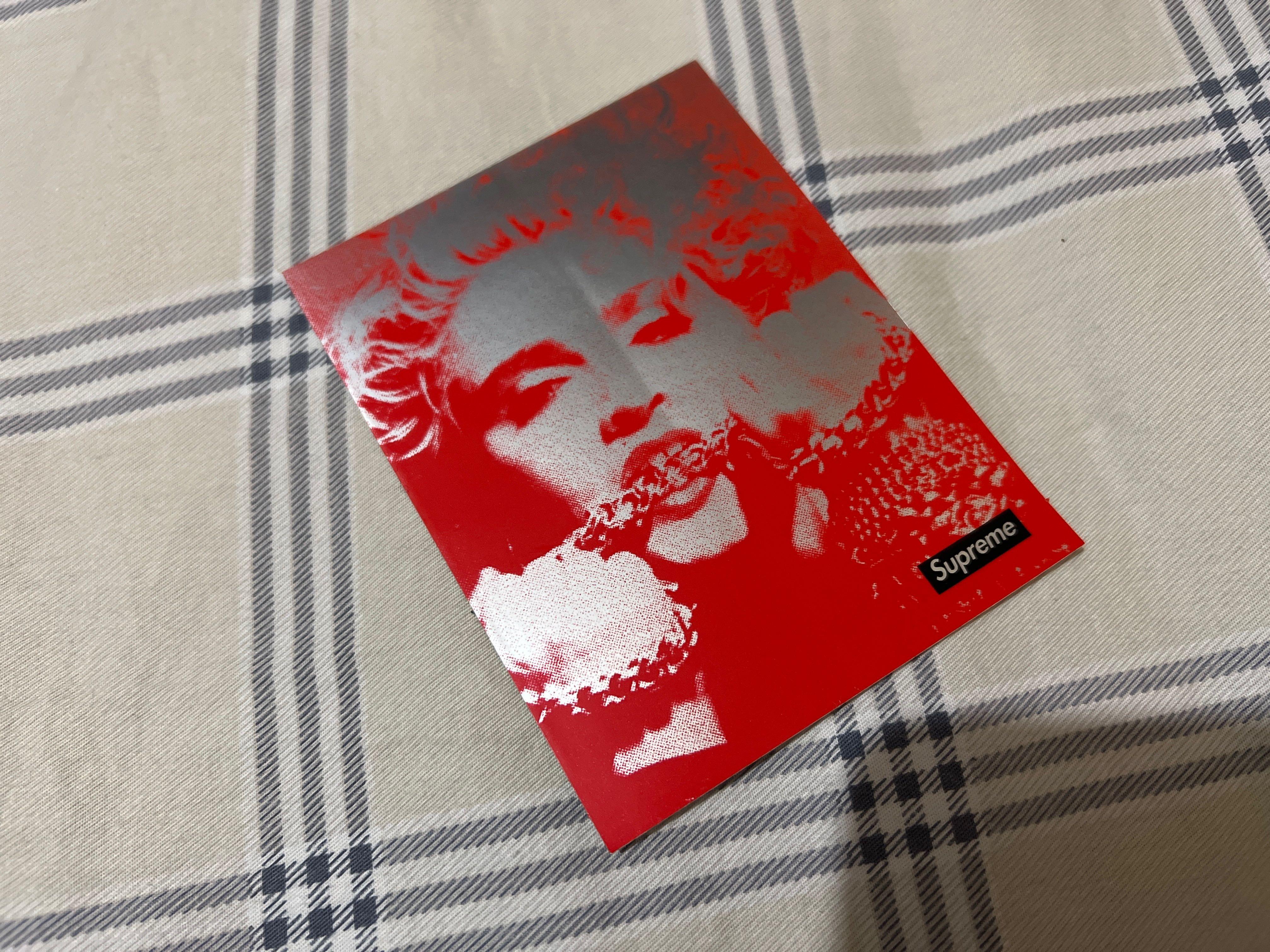 Madonna discount supreme sticker