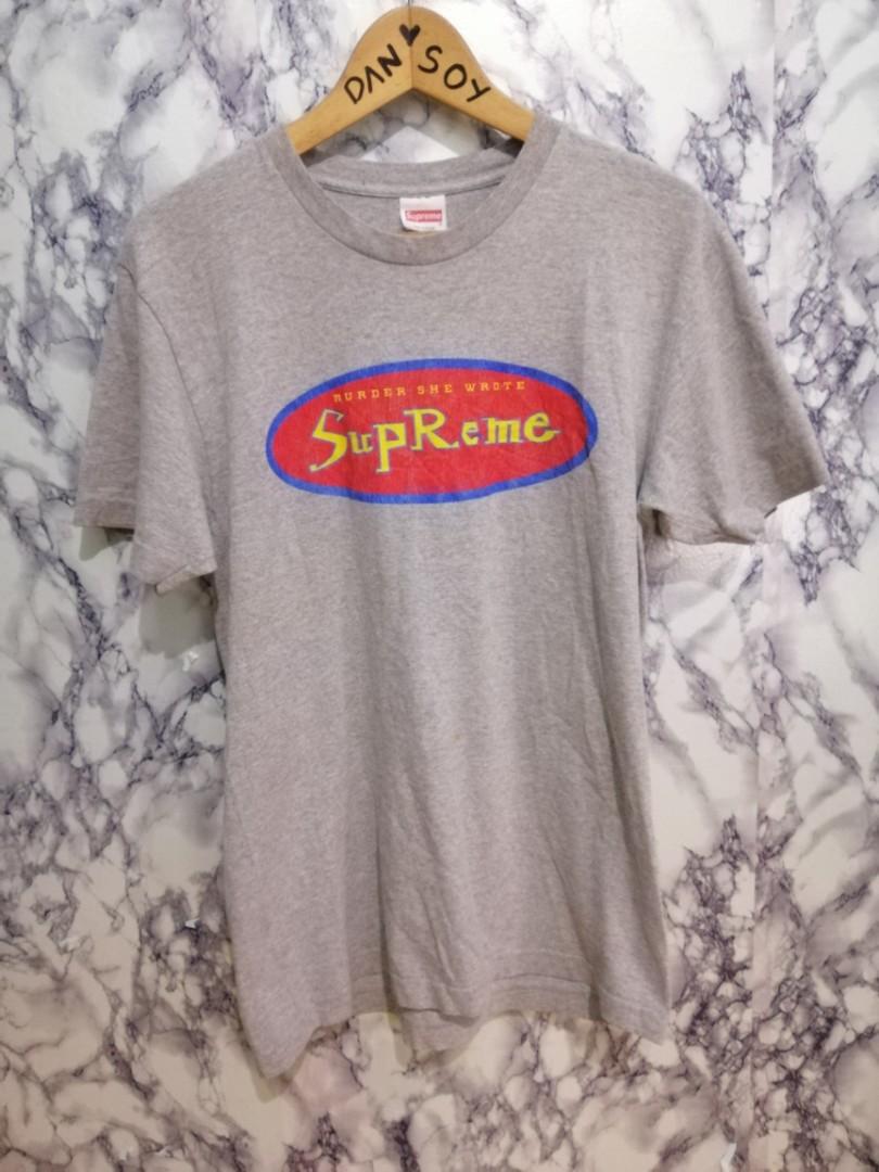 Supreme murder she wrote tee deals