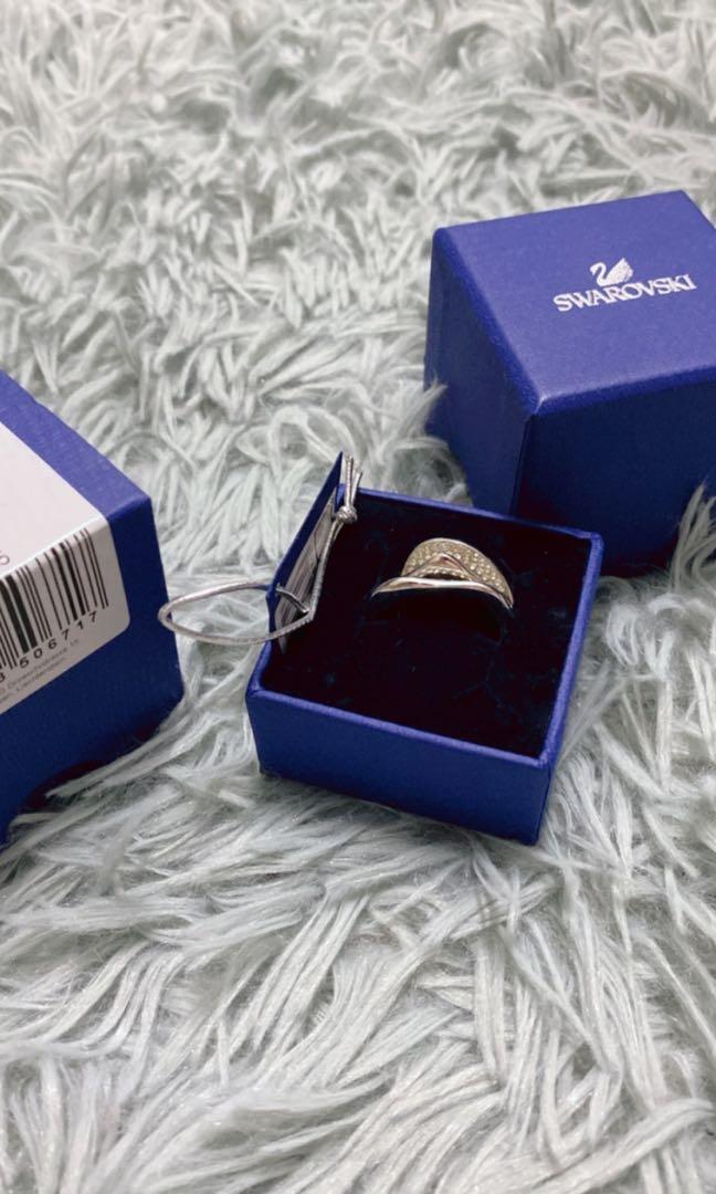 Swarovski Ring crytal hilly
