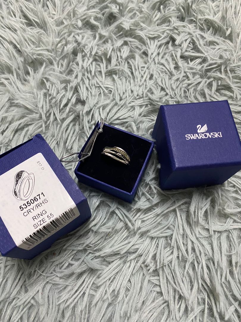 Swarovski hilly hotsell ring