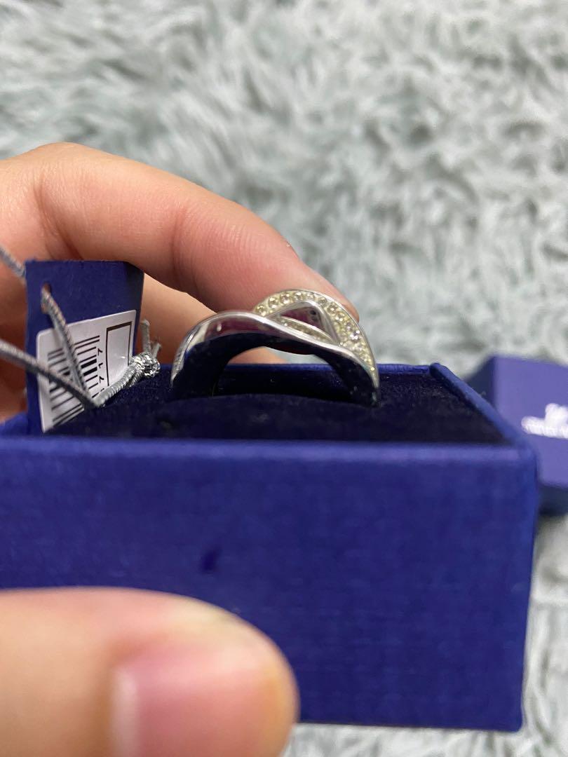 Swarovski Ring crytal hilly