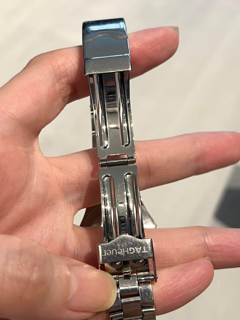 TAG Heuer AQUARACER WAF1415.BA0813 DIAMOND QUARTZ MOTHER OF PEARL
