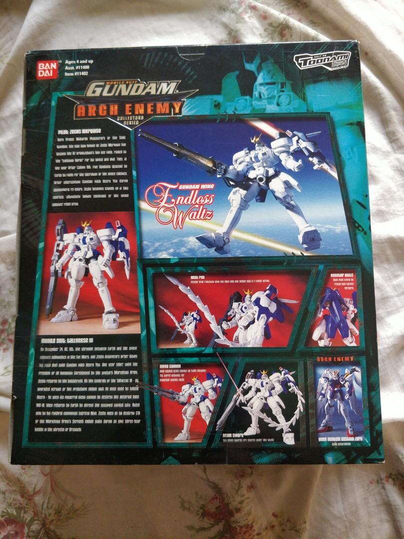 Tallgeese 3 Gundam Arch Enemy Read Description (Category: Gundam & Model Kits) located in Manila. Submitted by maestroex (Listing ID 1134151970, Image 2). Description: Never opened Original in storage cash only bank transfer from the series gundam wing endless waltz rare delivery at buyers expense I won't entertain stupid questions like is it available etc. the post is up its available..
