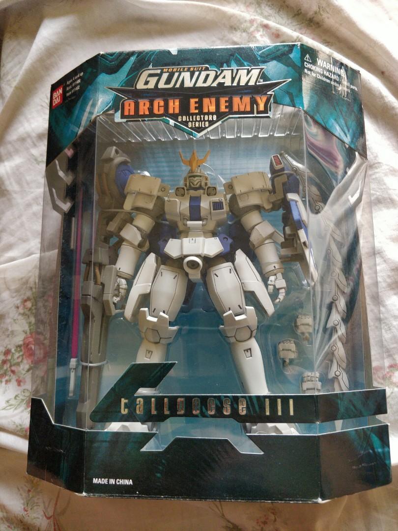 Tallgeese 3 Gundam Arch Enemy Read Description (Category: Gundam & Model Kits) located in Manila. Submitted by maestroex (Listing ID 1134151970, Image 1). Description: Never opened Original in storage cash only bank transfer from the series gundam wing endless waltz rare delivery at buyers expense I won't entertain stupid questions like is it available etc. the post is up its available..