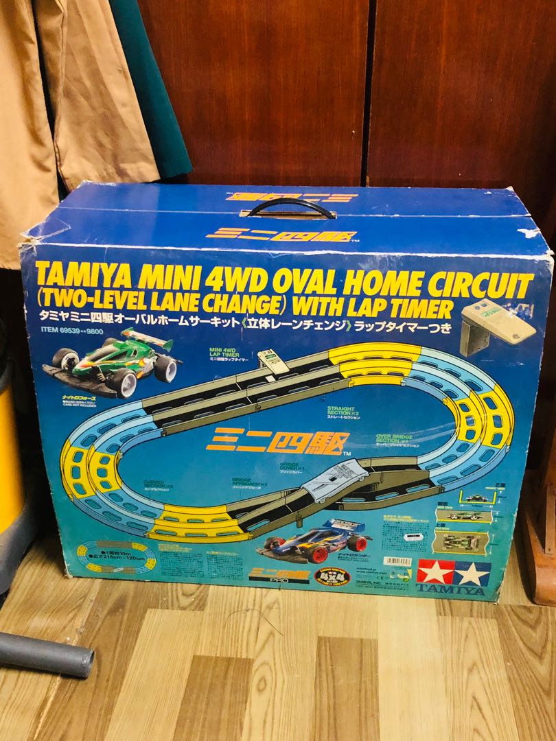 Tamiya track + lap timer, Hobbies & Toys, Toys & Games on Carousell