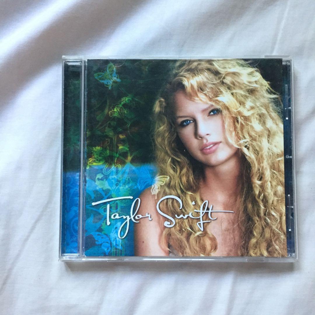 Taylor Swift Debut Album, Hobbies & Toys, Music & Media, CDs