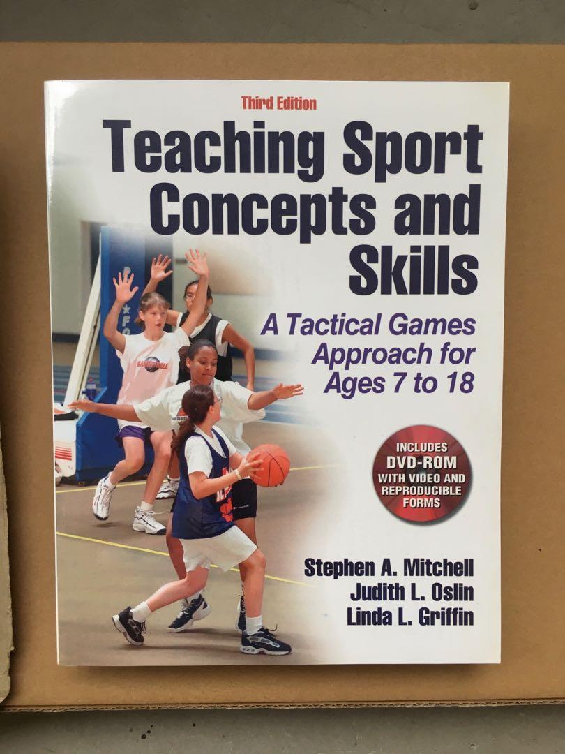 Teaching Sport Concepts and Skills, Hobbies & Toys, Books & Magazines, Textbooks on Carousell