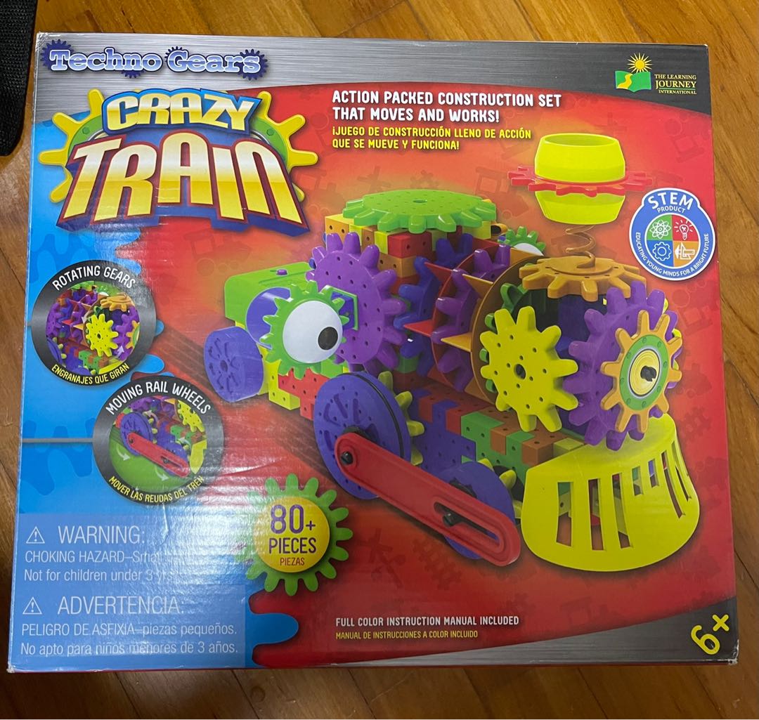 Techno Gear Crazy Train, Hobbies & Toys, Toys & Games on Carousell