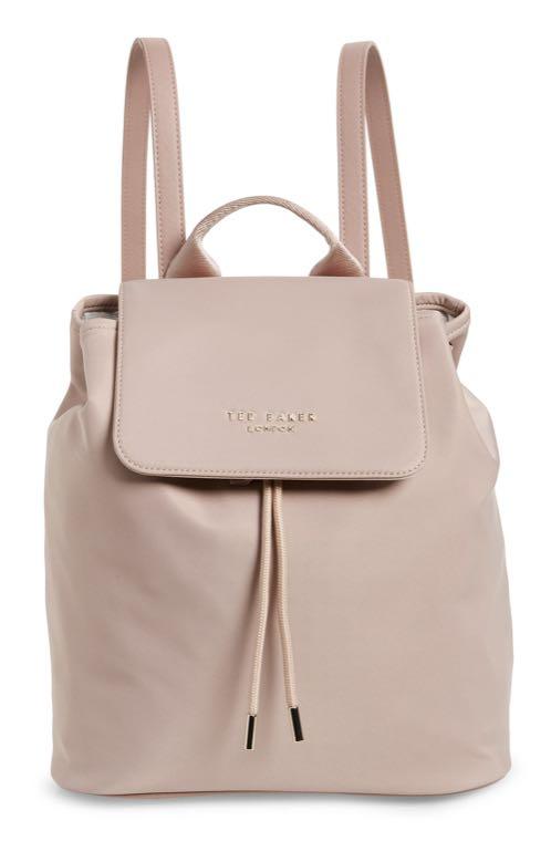 ted baker nylon backpack