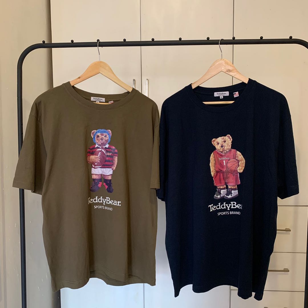 Teddy bear top brand clothing