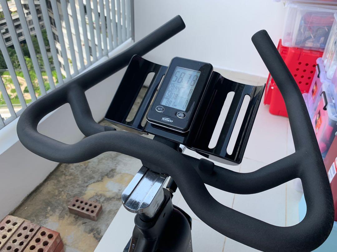 tempo tour x spin bike