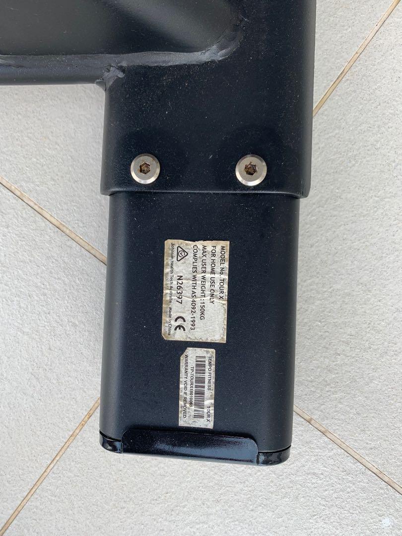 tempo tour x spin bike