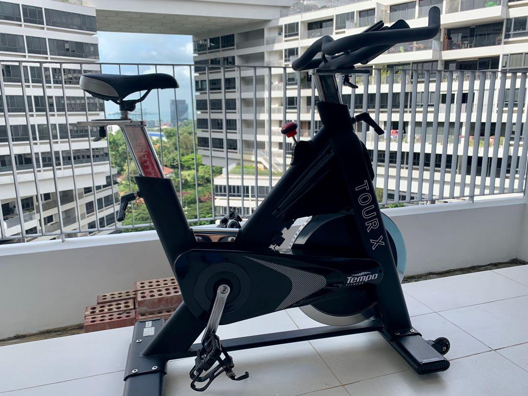 Tempo tour 2025 x spin bike