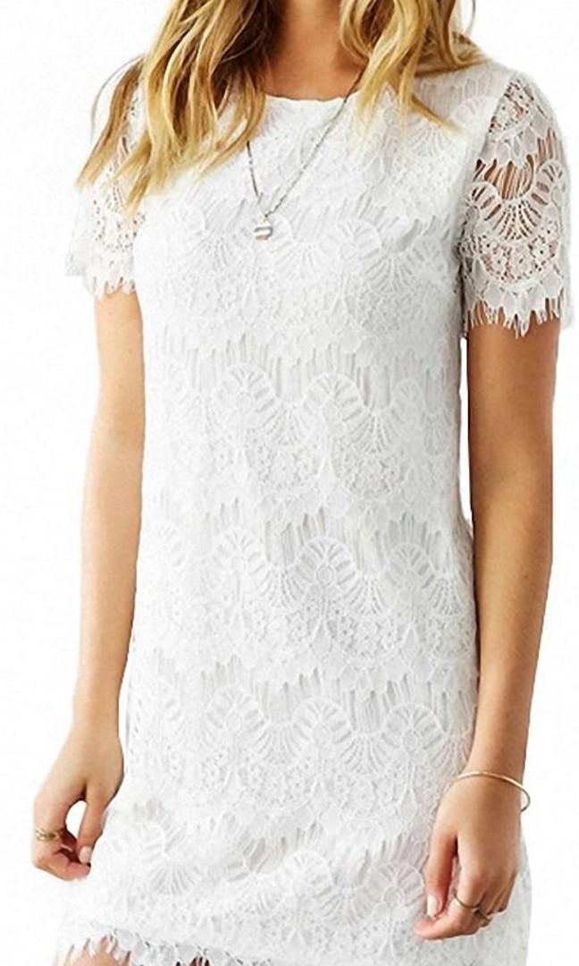 Temt deals white dress