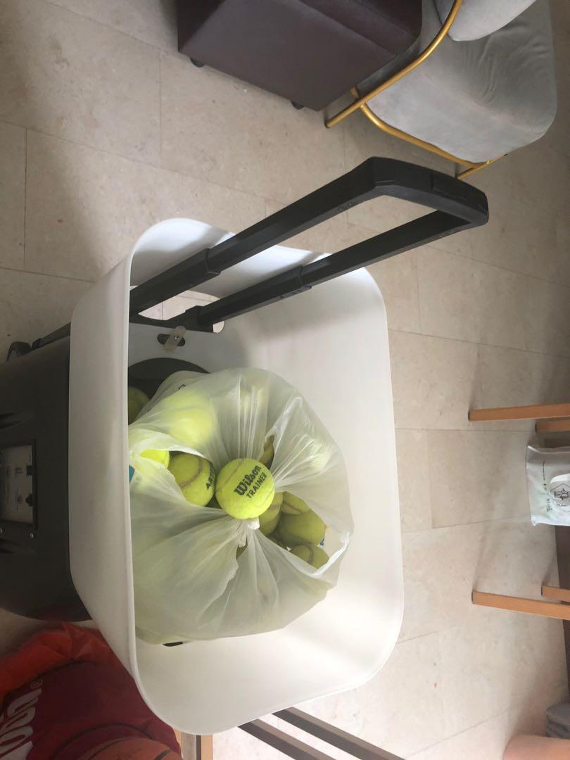 Tennis ball shooter, Sports Equipment, Other Sports Equipment and