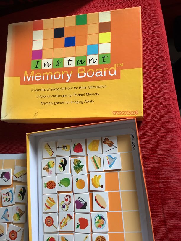 Tensei Instant Memory Board for brain stimulation, Hobbies & Toys, Toys